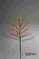Светодиодное комнатное дерево "Сакура" Красные диоды 80шт, высота 1.2 метра, коричневые ствол и ветки