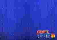 Гирлянда "Дождь Плэй Лайт" 2х9 метра. Синие диоды 2200 шт, прозрачный провод, постоянное свечение, 220 В (партия 2020 - 1200 LED)