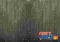 Гирлянда "Дождь Плэй Лайт" 2х3 метра. Теплый Белый цвет диодов 448 шт, прозрачный провод, постоянное свечение, 220 В