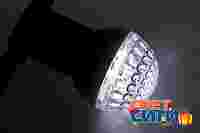 Светодиодная Лампа-Шар белая, цоколь Е27, 9 ярких диодов, D=50мм