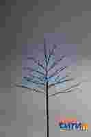 Светодиодное комнатное дерево "Сакура" Синие диоды 80шт, высота 1.2 метра, коричневые ствол и ветки