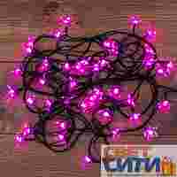 Гирлянда светодиодная "Цветы Сакуры" 50 LED РОЗОВЫЕ 7 метров с контроллером