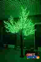 Светодиодное дерево "Сакура" Зеленые диоды 864шт, высота 1.5 метра, диаметр кроны 1.8 метра