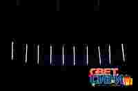 Гирлянда "Тающие сосульки" Белые диоды, в наборе 8 сосулек длиной 50см с шагом 50см, 24В, IP44