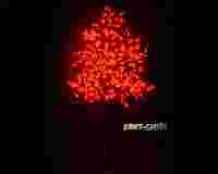Светодиодное дерево "Клен" Красные диоды 500шт, высота 2.1 метра, диаметр 1.8 метра