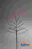 Светодиодное комнатное дерево "Сакура" Белые диоды 80шт, высота 1.2 метра, коричневые ствол и ветки