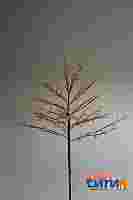 Светодиодное комнатное дерево "Сакура" Теплого белого цвета диоды 80шт, высота 1.2 метра, коричневые ствол и ветки