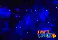 Гирлянда "Бахрома Айсикл Мерцающая" 5.6х0.9 метра. Синие светодиоды 240  шт/м, черный провод (каучук), 220В