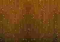 Гирлянда "Дождь Плэй Лайт"   2x0.8 метра. Желтые диоды 160 шт, прозрачный провод, постоянное свечение, 220 В